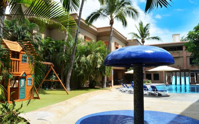 Hotel Playa Mazatlan вид на фасад