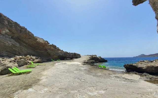 Evagelia traditional studio on the sea