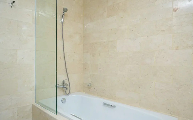 Modern Furnished 2BR at The Empyreal Condominium Epicentrum Apartment