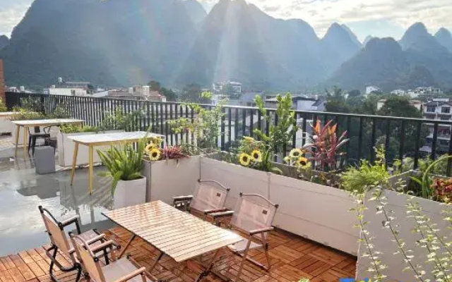 A hotel by the YULONG River