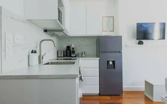 Charming Apartment-1br-3p-ternes