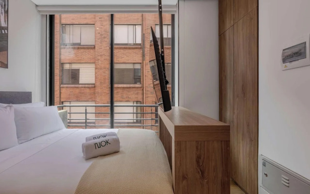 NOK Cozy 1BR Apartment in Prime Bogota Location