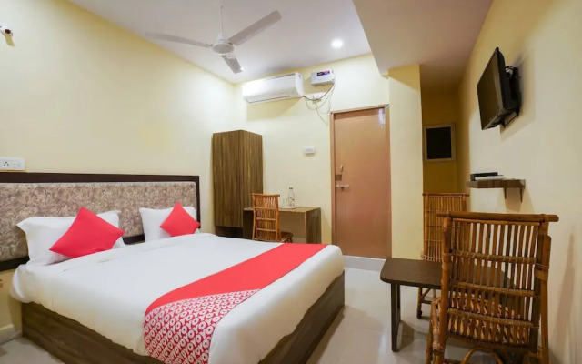 Hotel O R Square Stay Near LB Nagar Metro