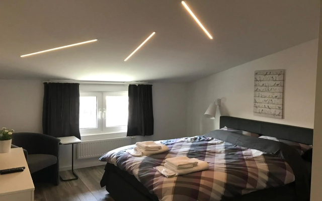 Grey apartment Zagreb