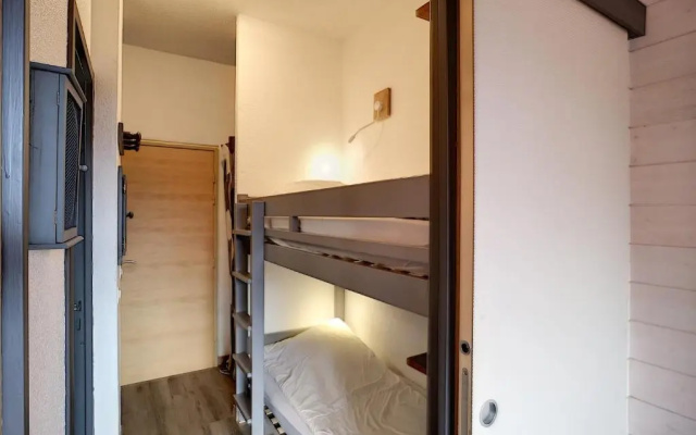 Appartement Les Menuires, 1 pièce, 4 personnes - FR-1-178-134
