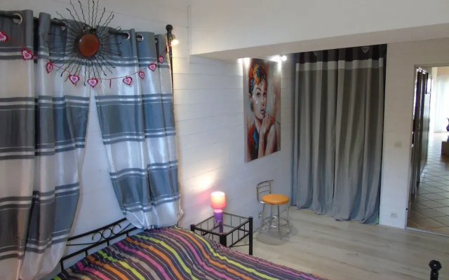 Appartement en bord de plage