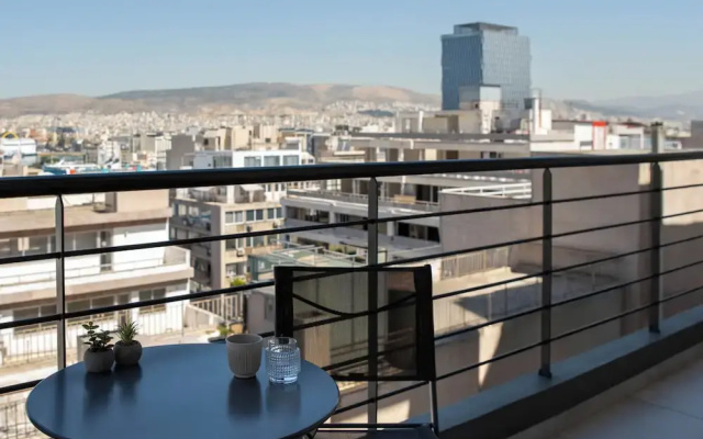 Nuvia UrbanStay Piraeus Apartments