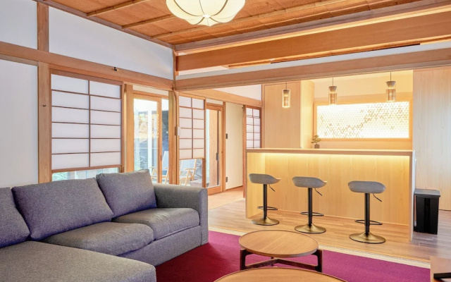 Konjaku-So Nara Naramachi Sauna Villa