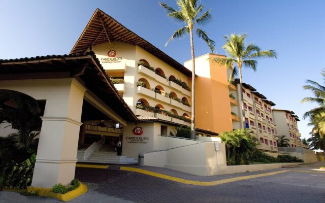 Отель Canto del Sol Plaza Vallarta Beach & Tennis Resort - Все включено вид на фасад