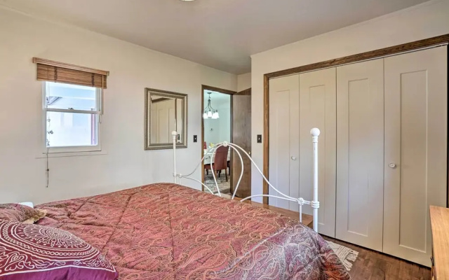 Serene Riverfront Escape w/ Hot Tub & Views!