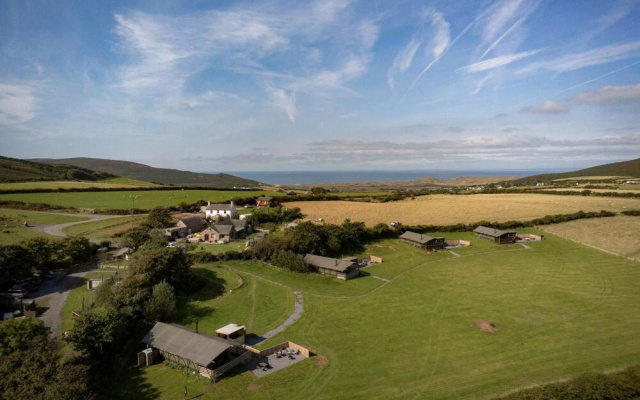 Worms Head - Safari Glamping Tent - Llangennith