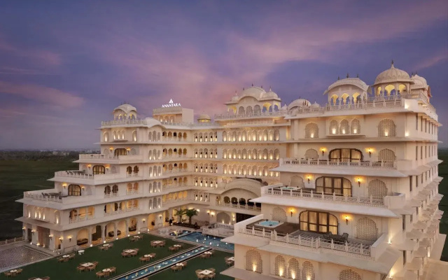 Anantara Jewel Bagh Jaipur