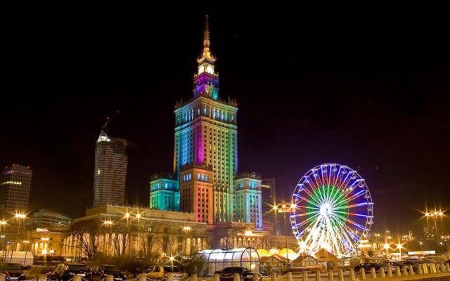 Отель Warsaw Center Hostel Польша, Варшава - 7 отзывов об отеле, цены и фото номеров - забронировать отель Warsaw Center Hostel онлайн вид на фасад