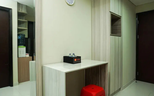 Best 1Br With Sofa Bed Puri Mansion Apartment