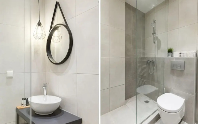 UPSTREET Sleek Flat in Central Syntagma