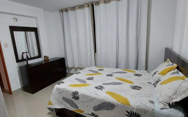 Full apartment independent entrance, services included