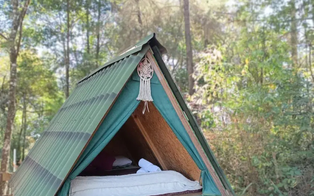 Aqui no Camping