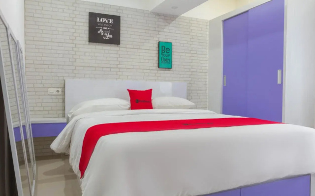 RedDoorz Apartment @ Jarrdin Cihampelas