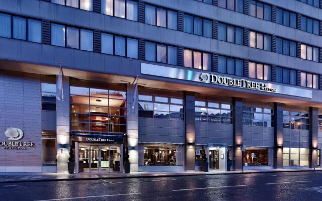 Отель DoubleTree by Hilton London Victoria Великобритания, Лондон - 3 отзыва об отеле, цены и фото номеров - забронировать отель DoubleTree by Hilton London Victoria онлайн вид на фасад