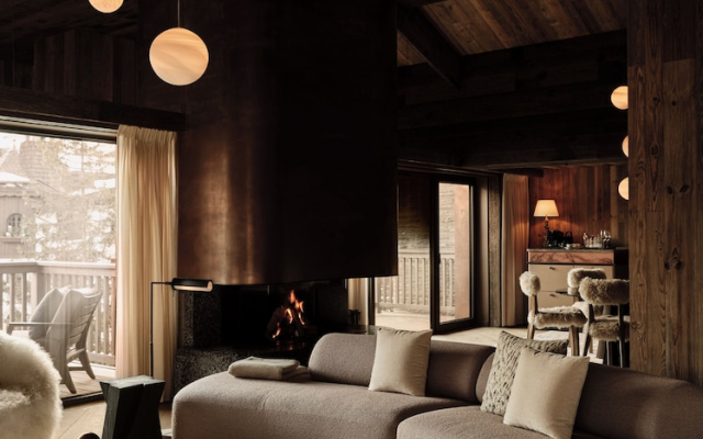 Rosewood Courchevel Le Jardin Alpin