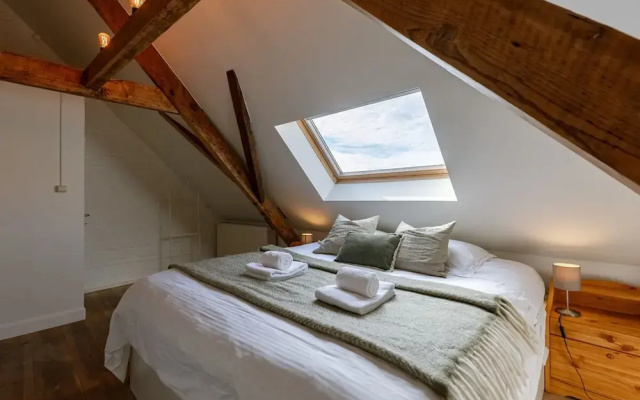 Apartment With Large Terrace in the City of Ghent
