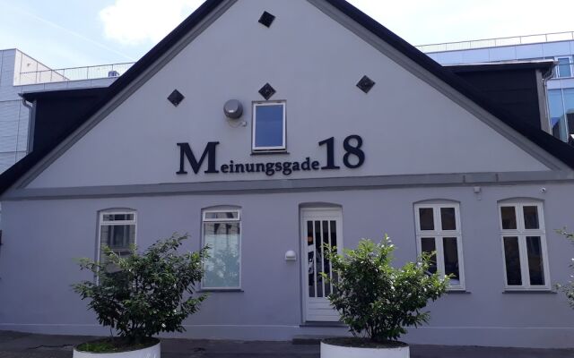 Hotel M18 Копенгаген вид на фасад