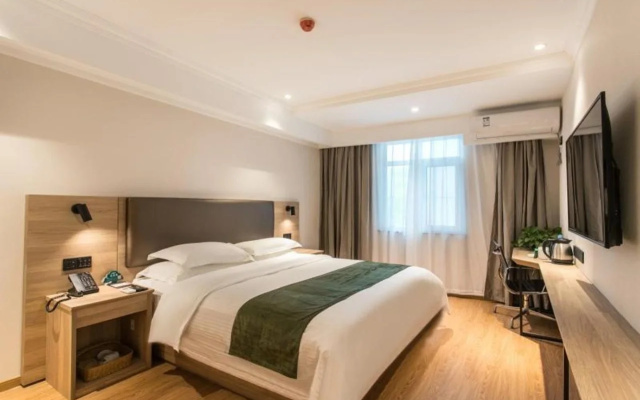 Greentree Inn Suzhou Railway Station Business Hotel