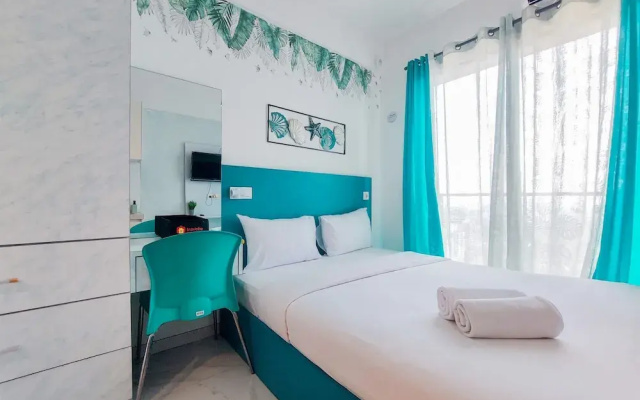 Well Furnished Studio Apartment Sky House Bsd Near Aeon Mall