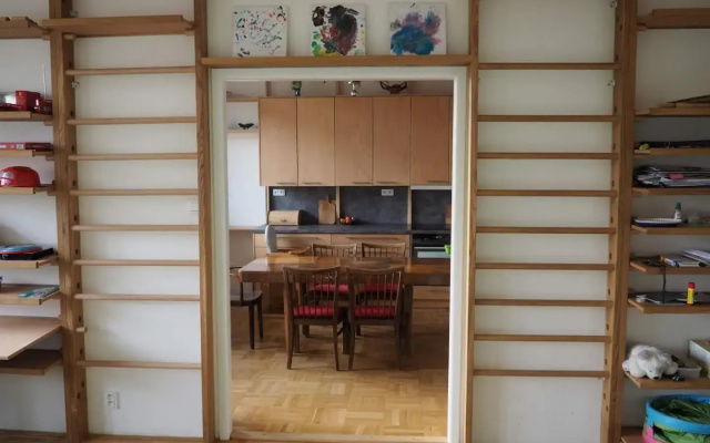 Rodinný apartmán v centru Prahy