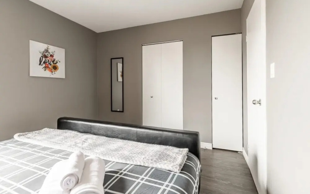 Cozy 1BR Apartment - Near DT Hamilton