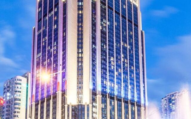 Отель Shenzhen Langyu Aparthotel One39 Branch Шэньчжэнь вид на фасад
