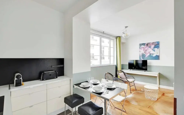 Charming Apartment - 1br-6p - Sentier