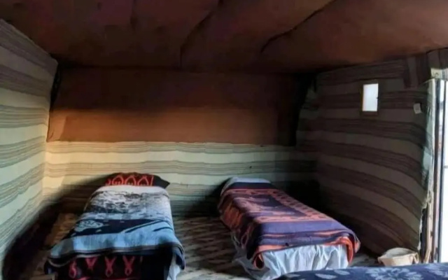 Bivouac Erg Merzouga - Campsite