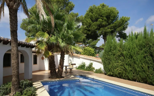 Fabulous Villa in Moraira with Swimming Pool