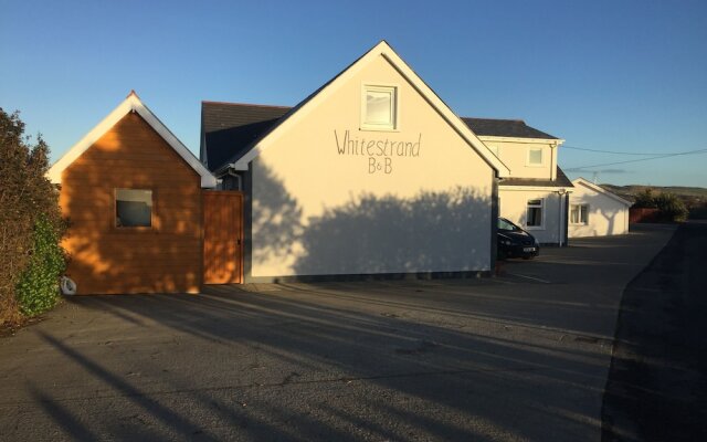 Отель Whitestrand B&B вид на фасад