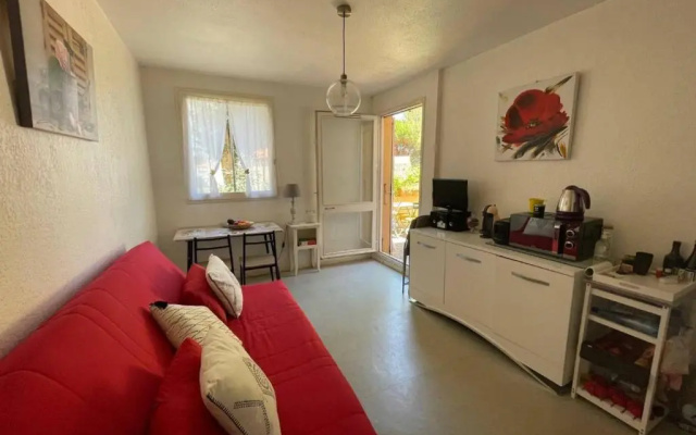 Appartement Argelès-sur-Mer, 1 pièce, 2 personnes - FR-1-225-692