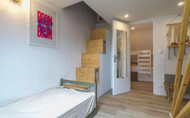 Appartement Cauterets, 2 pièces, 4 personnes - FR-1-401-242