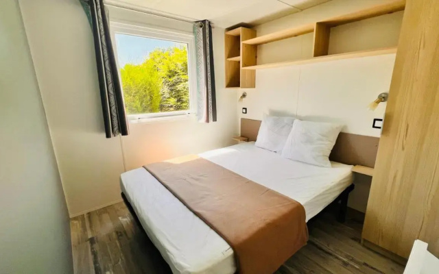 Camping Les Etangs Fleuris