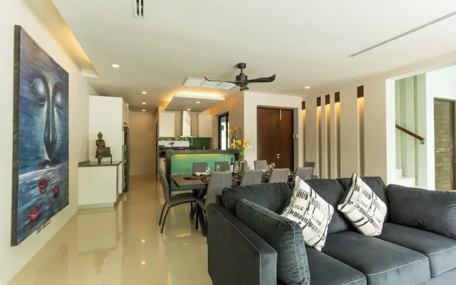 Attractive SeaView 4br Private PoolVilla