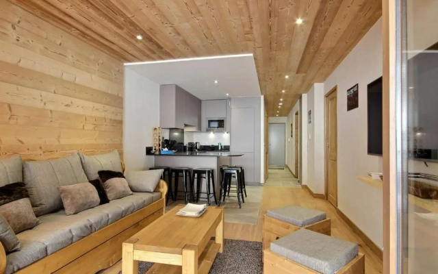Appartement Plagne 1800, 3 pièces, 6 personnes - FR-1-455-160