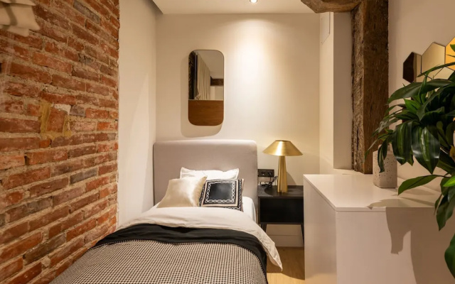 Renovado y céntrico apartamento con AC