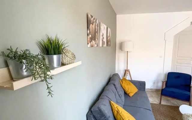 Marius - Hyper Centre - 2 Chambres - Wifi