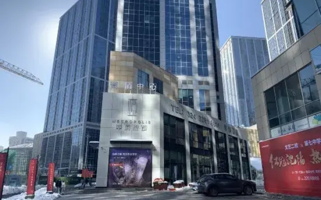 Shenyang Xin yue boutique apartment