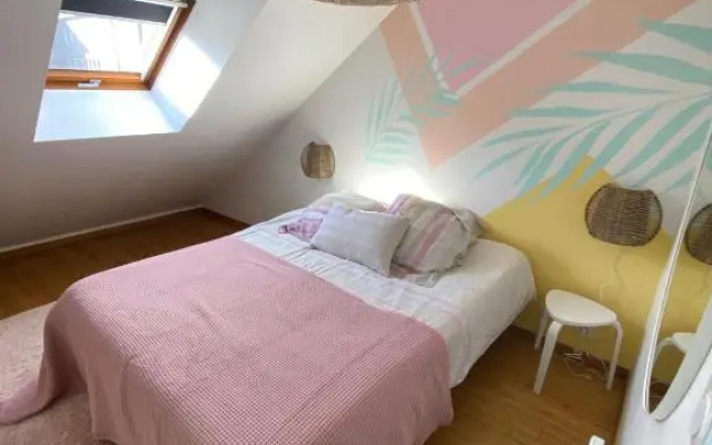 Appartement hyper centre cathédrale avec parking gratuit