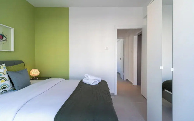 Hazel 2-BR Apt. & Balcony in Larnaca