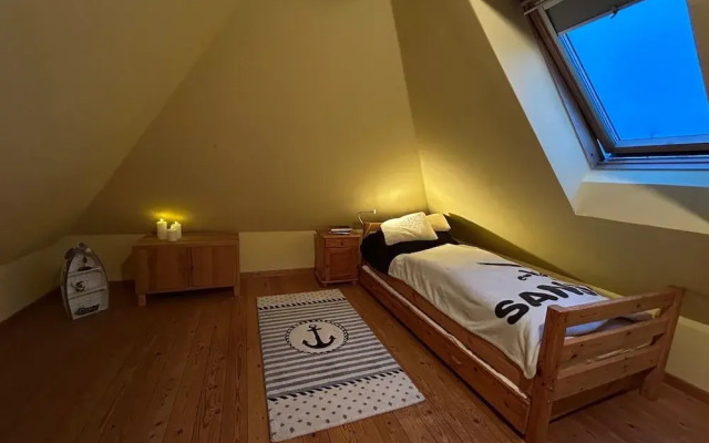 Ferienhaus Marlina Glueckstreffer in Busum Nahe