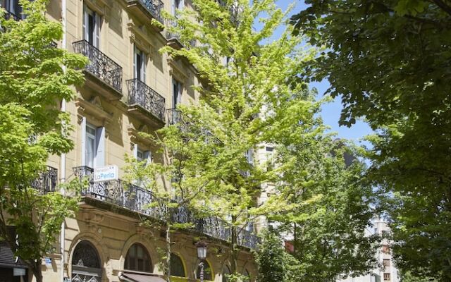 Отель Hamar Apartment by FeelFree Rentals Испания, Сан-Себастьян - отзывы, цены и фото номеров - забронировать отель Hamar Apartment by FeelFree Rentals онлайн вид на фасад