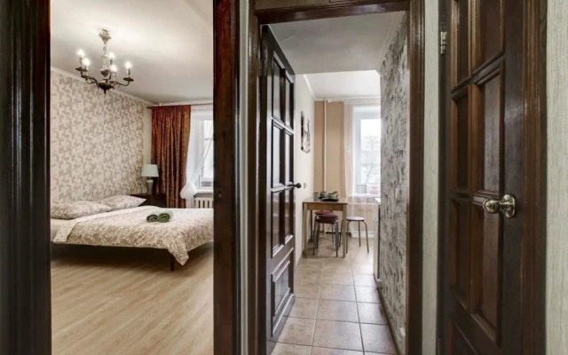 Apartment on Bolshaya Gruzinskaya