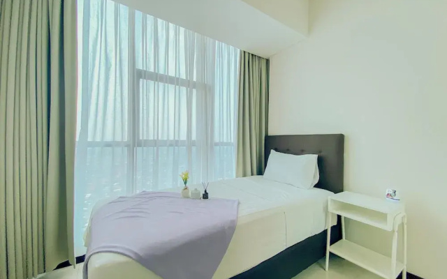 Comfort And Nice 2Br Apartment At Casa Grande Residence