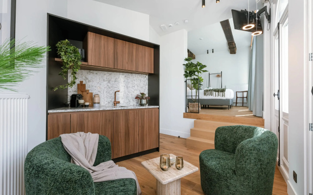 Modern apartment in the centre of Antwerp